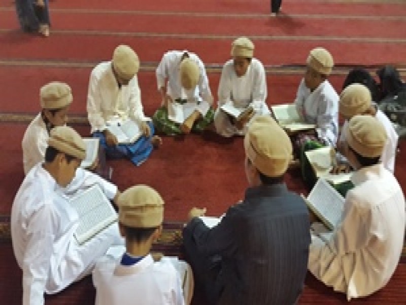 Rumah Tahfizh Al-Quran Gratis di Kalimalang Jakarta Timur